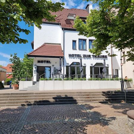 Hotel Zur Traube Moglingen Exterior photo