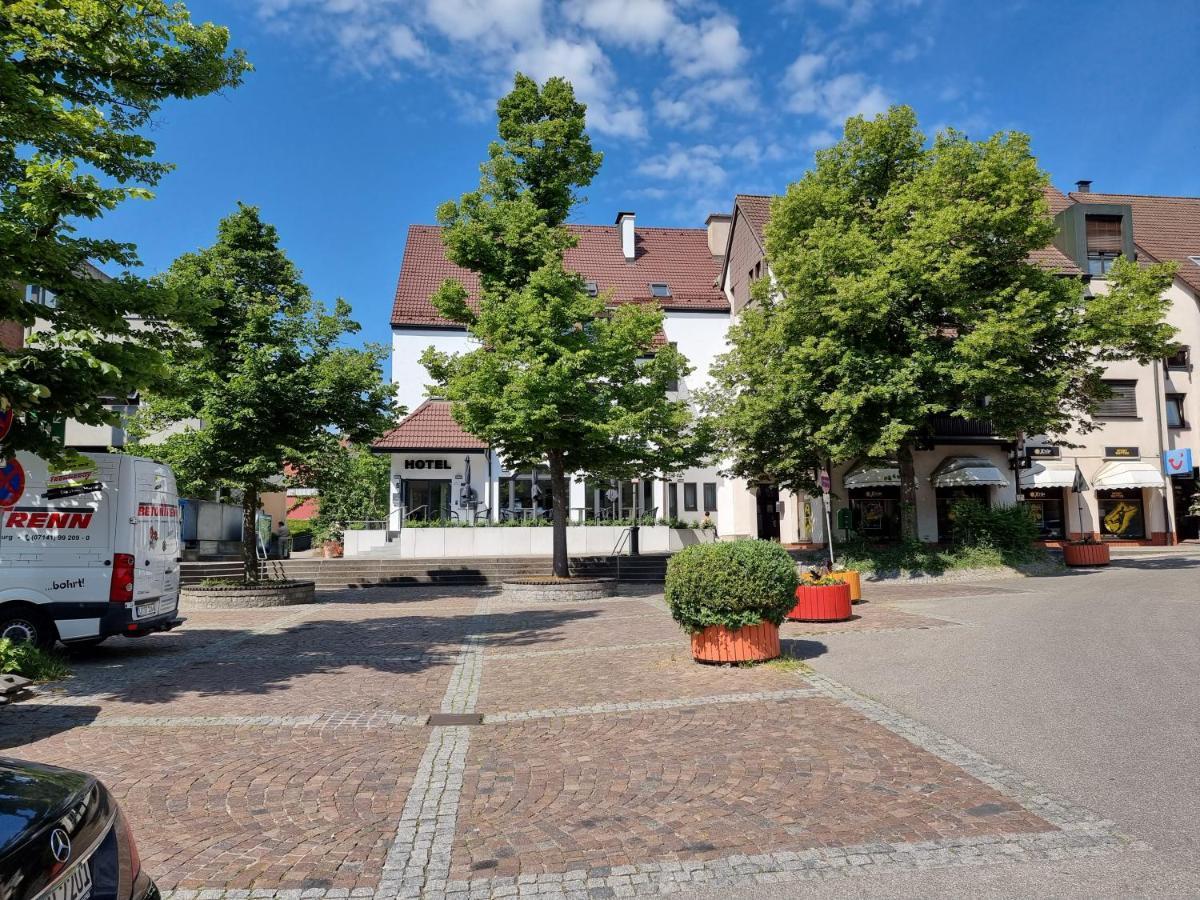 Hotel Zur Traube Moglingen Exterior photo