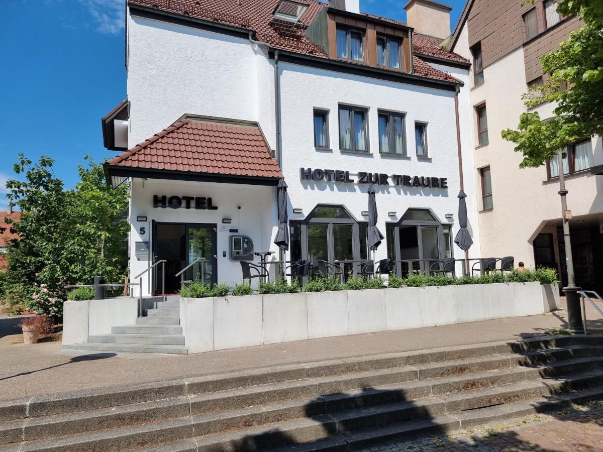 Hotel Zur Traube Moglingen Exterior photo